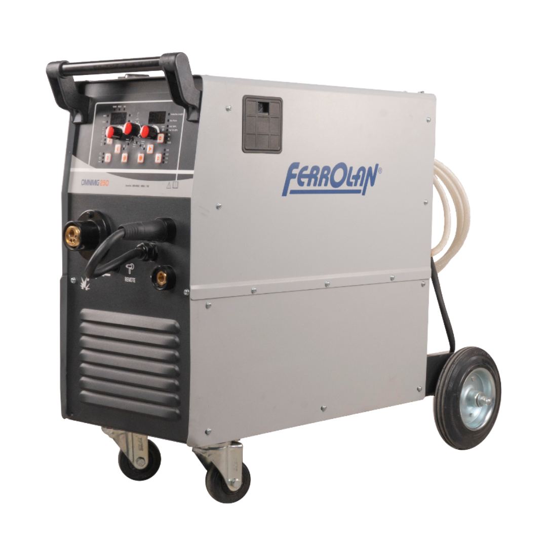 INVERTER 3 EN 1 SINÉRGICO 250A + REG AR + TORCHA MIG + PLATINUM NEW